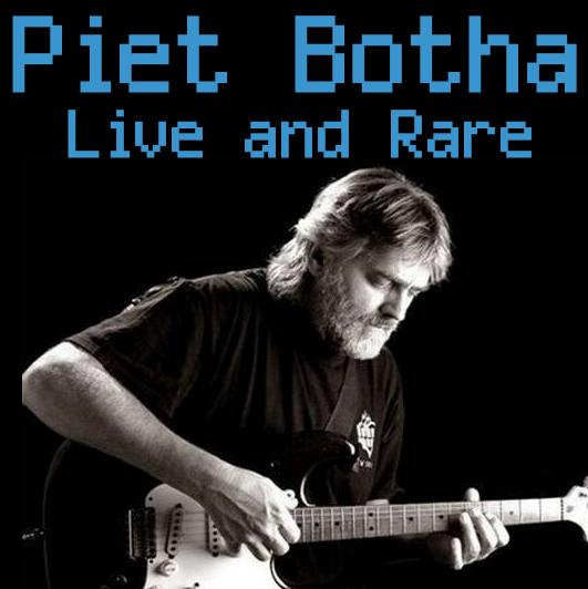 Piet Botha: Live and Rare
