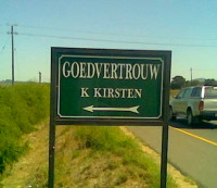 Op die plaas Goedvertrouw is almal konings