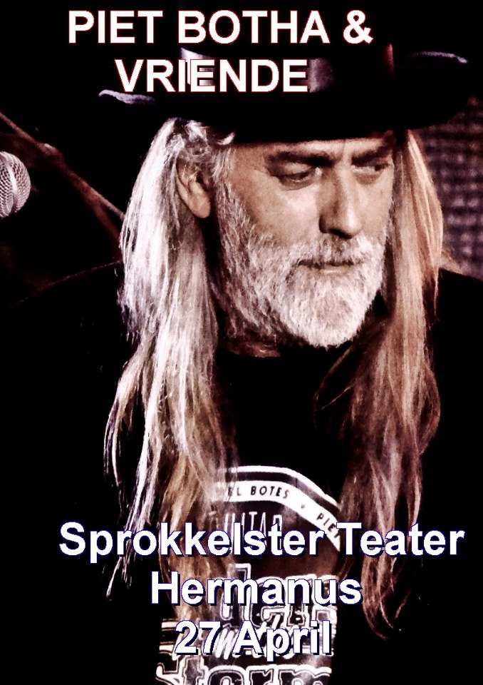 Sprokkelster Teater, Hermanus, 27 April 2013