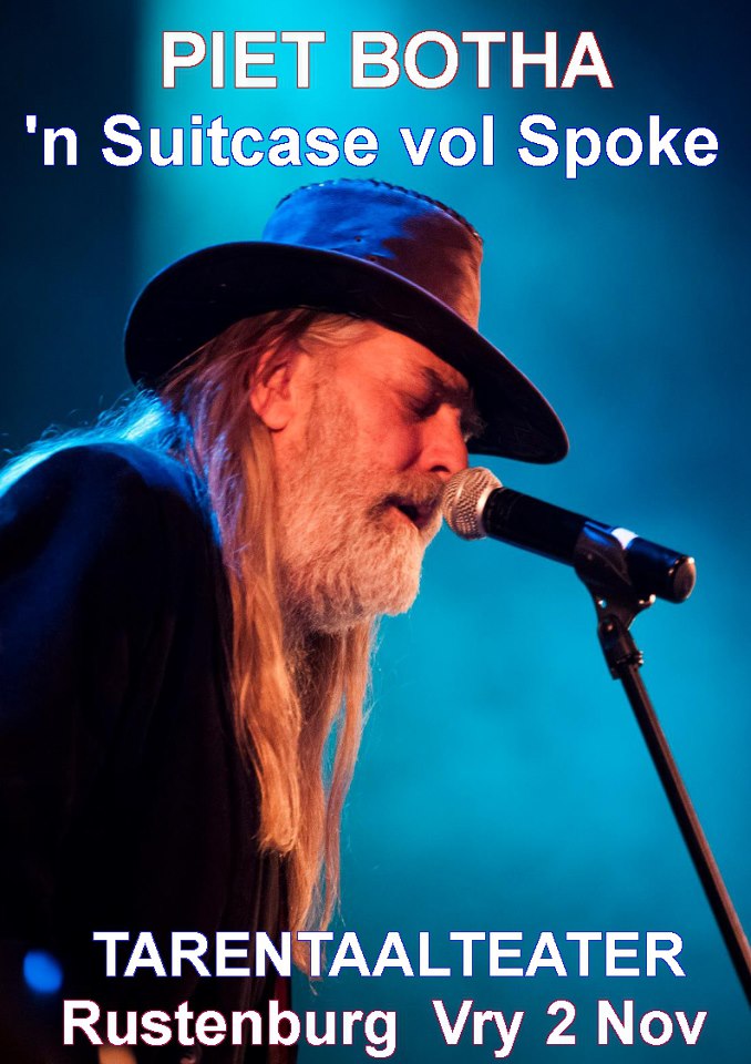 Piet Botha - 'n Suitcase Vol Spoke