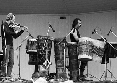 Dave Tarr with Colin Pratley - Wildebeest 1980