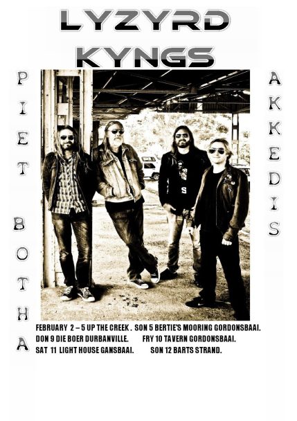 lyzyrd kyngs february 2012