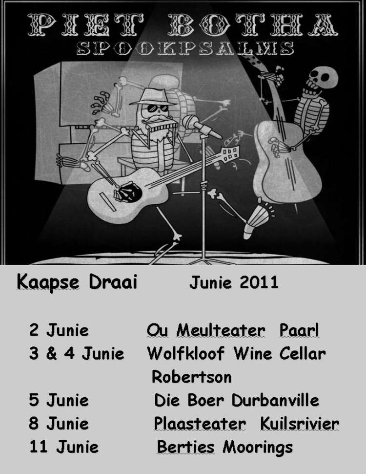 piet botha kaap toer