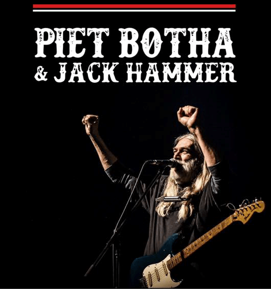 Piet Botha & Jack Hammer - Stage, Klerksdorp