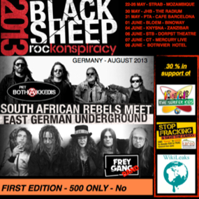 Black Sheep Rockonspiracy 2013