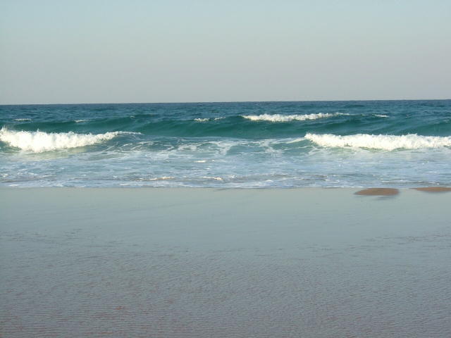 Where blue water meets white sand The ocean has a name she is called India