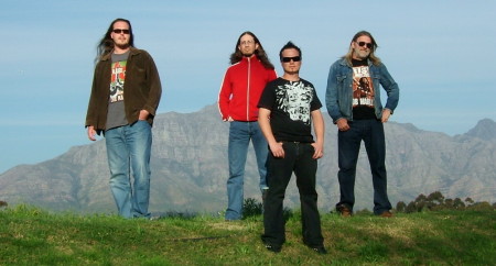 Photo shoot at Goedvertrouw, Stellenbosch, 2005