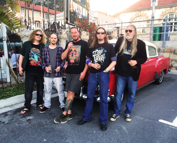 Jack Hammer January 2017 (L-to-R): Jake, The Kid, Bean, Duke, Hammer