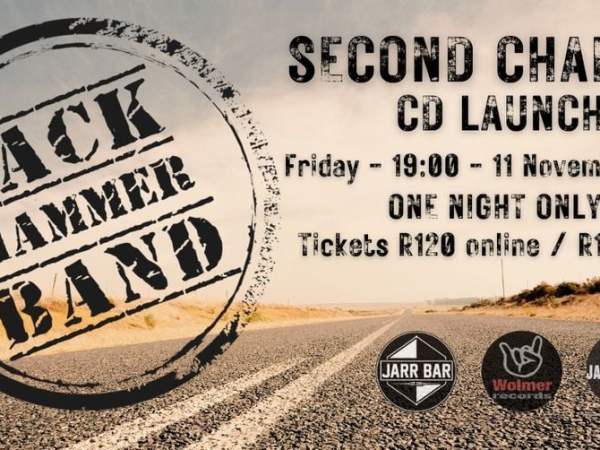Jack Hammer Band CD Launch LIVE at JARR Bar&nbsp;Pretoria