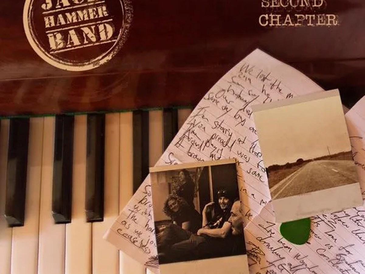 New Album from Jack Hammer Band: Second&nbsp;Chapter