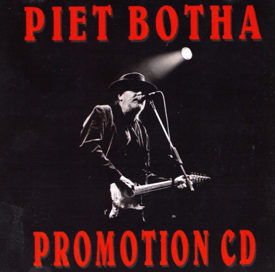 Promotion CD - Piet Botha