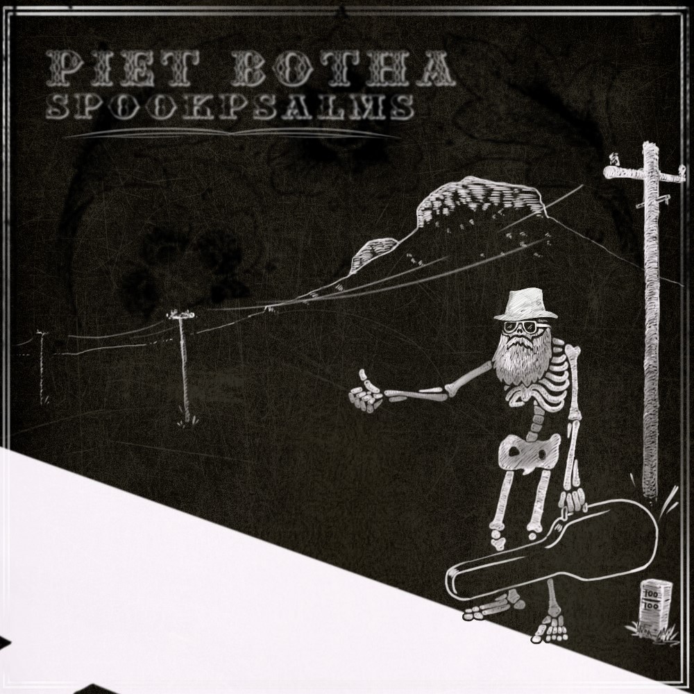 Piet Botha: Spookpsalms (tour poster)