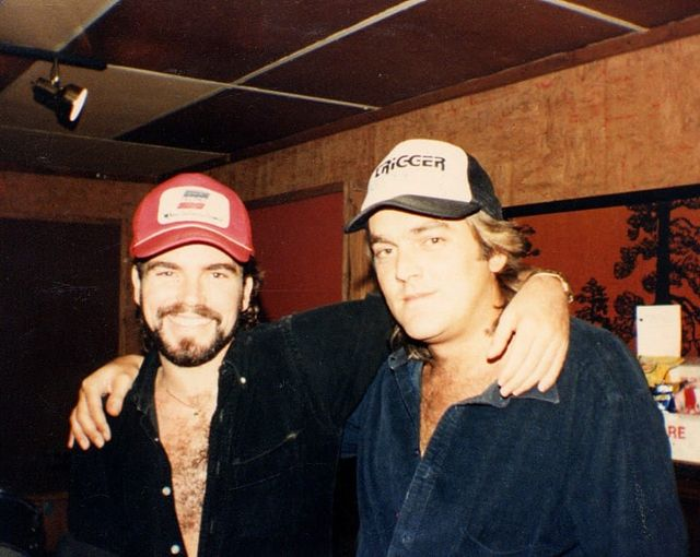 Billy Bob Thornton and Piet Botha, 1985