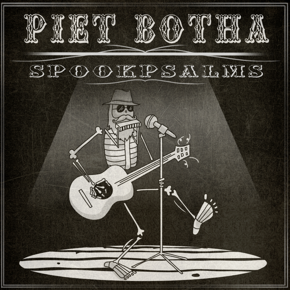 Piet Botha: Spookpsalms (original draft cover)