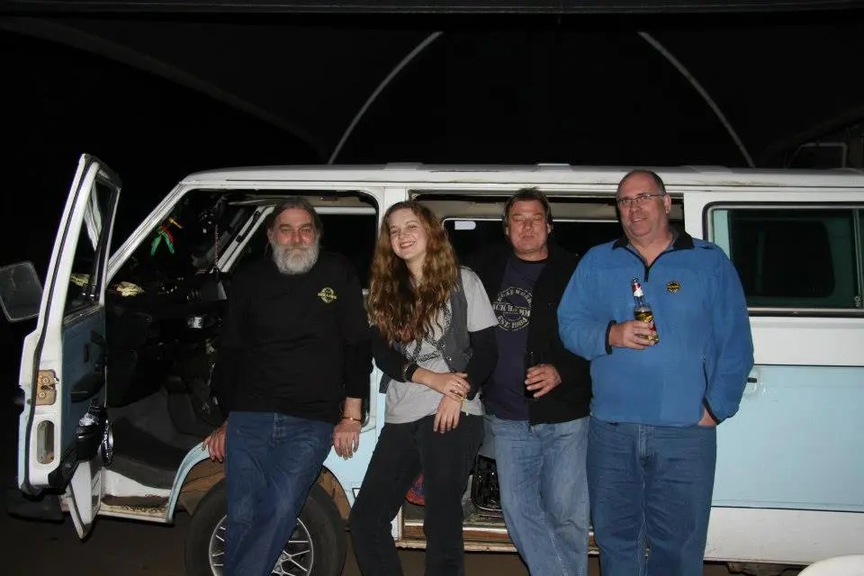 Piet Botha, Robynne Botha, Moonshine Lee, Brian Currin, 18 July 2009